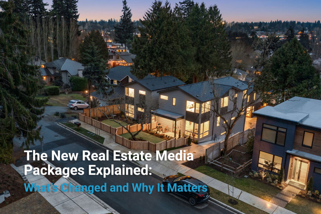 New Real Estate Media Packages Explained